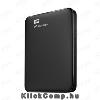 Eladó Már csak volt!!! 1TB Külső HDD 2,5" USB3.0 Western Digital Elements Portable Fekete - olcsó, Új Eladó Már csak volt!!! - Miskolc ( Borsod-Abaúj-Zemplén ) fotó 2