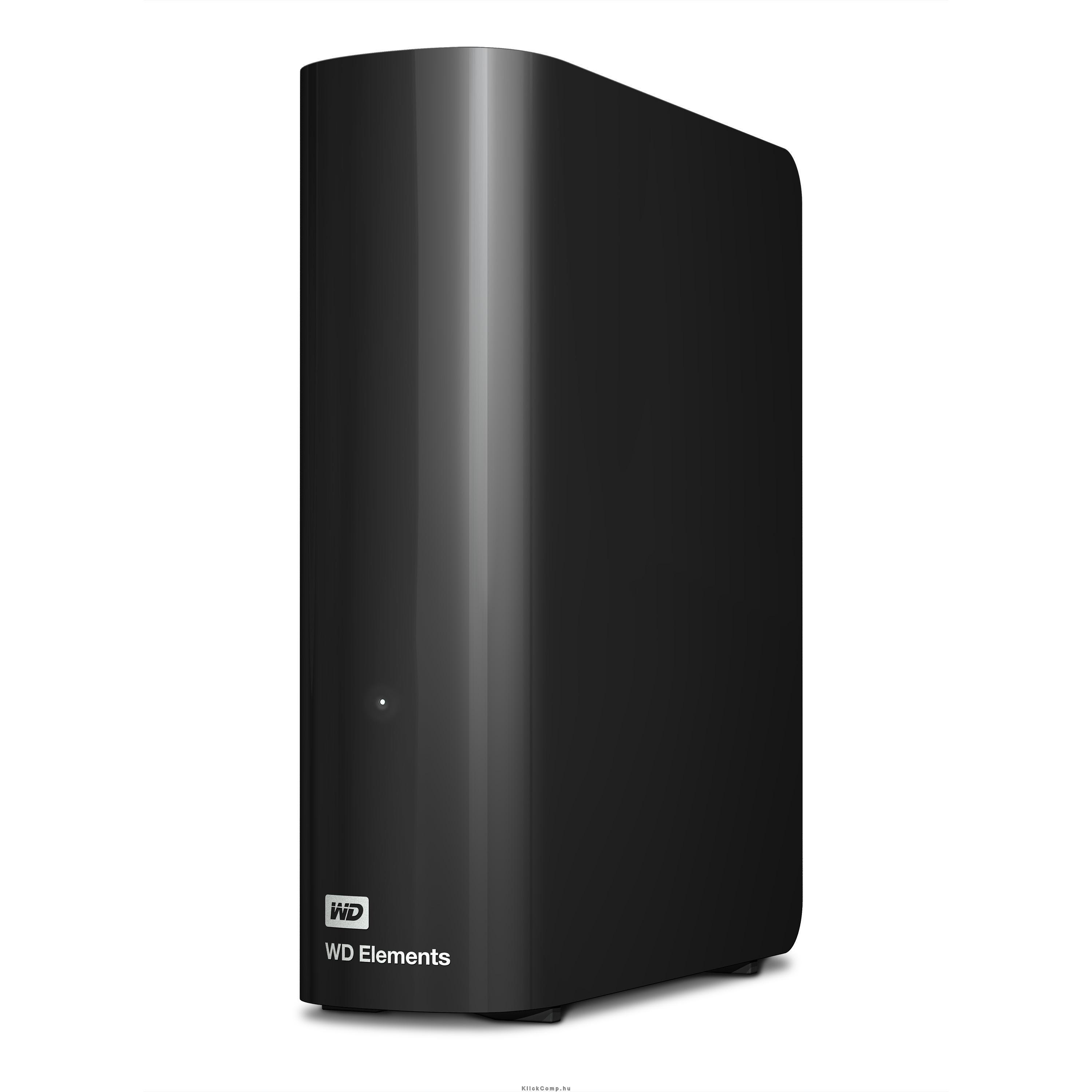 Eladó Már csak volt!!! 3TB Külső HDD 3,5" USB3.0 Western Digital Elements Desktop Fekete - olcsó, Új Eladó Már csak volt!!! - Miskolc ( Borsod-Abaúj-Zemplén ) fotó