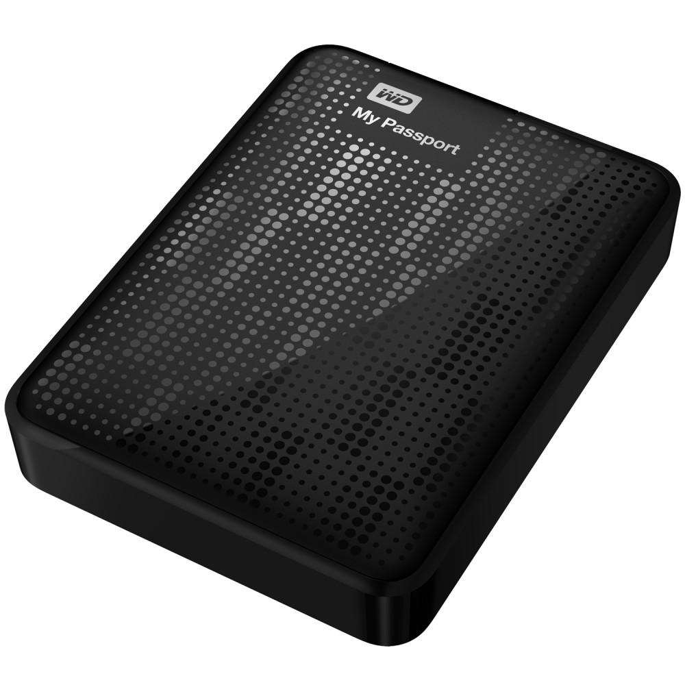Eladó Már csak volt!!! WD My Passport 2TB, 2.5" külső HDD, fekete - olcsó, Új Eladó Már csak volt!!! - Miskolc ( Borsod-Abaúj-Zemplén ) fotó