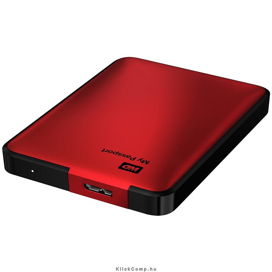 Eladó Már csak volt!!! WD MY Passport External 2000GB 2,5" red USB3.0 - olcsó, Új Eladó Már csak volt!!! - Miskolc ( Borsod-Abaúj-Zemplén ) fotó