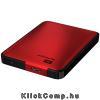Eladó Már csak volt!!! WD MY Passport External 2000GB 2,5" red USB3.0 - olcsó, Új Eladó Már csak volt!!! - Miskolc ( Borsod-Abaúj-Zemplén ) fotó 1
