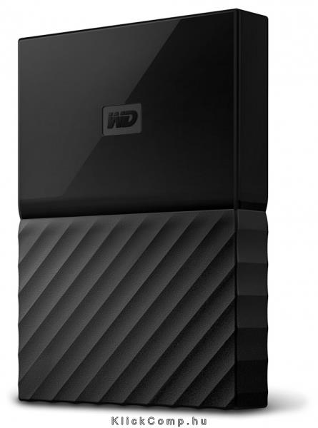 Eladó Már csak volt!!! 2TB külső HDD 2,5" Western Digital My Passport fekete - olcsó, Új Eladó Már csak volt!!! - Miskolc ( Borsod-Abaúj-Zemplén ) fotó