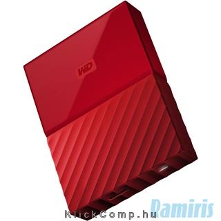 Eladó Már csak volt!!! 2TB külső HDD 2,5" WD My Passport NEW! Red - olcsó, Új Eladó Már csak volt!!! - Miskolc ( Borsod-Abaúj-Zemplén ) fotó