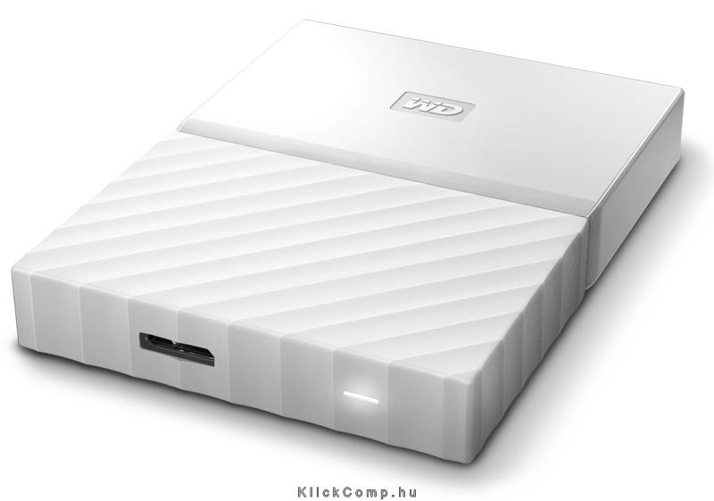 Eladó Már csak volt!!! 2TB külső HDD 2,5" Western Digital My Passport fehér - olcsó, Új Eladó Már csak volt!!! - Miskolc ( Borsod-Abaúj-Zemplén ) fotó