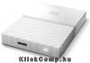 Eladó Már csak volt!!! 2TB külső HDD 2,5" Western Digital My Passport fehér - olcsó, Új Eladó Már csak volt!!! - Miskolc ( Borsod-Abaúj-Zemplén ) fotó 1