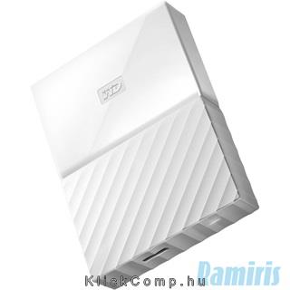 Eladó Már csak volt!!! 2TB külső HDD 2,5" WD My Passport NEW! White - olcsó, Új Eladó Már csak volt!!! - Miskolc ( Borsod-Abaúj-Zemplén ) fotó