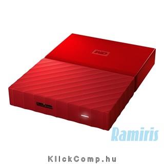 Eladó Már csak volt!!! 3TB külső HDD 2,5" WD My Passport NEW! Red - olcsó, Új Eladó Már csak volt!!! - Miskolc ( Borsod-Abaúj-Zemplén ) fotó