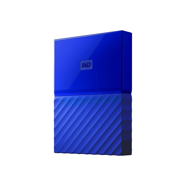 Eladó Már csak volt!!! 1TB külső HDD 2,5" USB3.0 kék külső winchester Western Digital My Passport - olcsó, Új Eladó Már csak volt!!! - Miskolc ( Borsod-Abaúj-Zemplén ) fotó