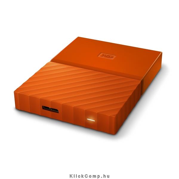 Eladó Már csak volt!!! 1TB külső HDD 2,5" Western Digital My Passport narancs - olcsó, Új Eladó Már csak volt!!! - Miskolc ( Borsod-Abaúj-Zemplén ) fotó