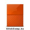Eladó Már csak volt!!! 1TB külső HDD 2,5" WD My Passport NEW! Orange - olcsó, Új Eladó Már csak volt!!! - Miskolc ( Borsod-Abaúj-Zemplén ) fotó 1