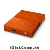Eladó Már csak volt!!! 1TB külső HDD 2,5" WD My Passport NEW! Orange - olcsó, Új Eladó Már csak volt!!! - Miskolc ( Borsod-Abaúj-Zemplén ) fotó 2