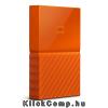 Eladó Már csak volt!!! 1TB külső HDD 2,5" WD My Passport NEW! Orange - olcsó, Új Eladó Már csak volt!!! - Miskolc ( Borsod-Abaúj-Zemplén ) fotó 3