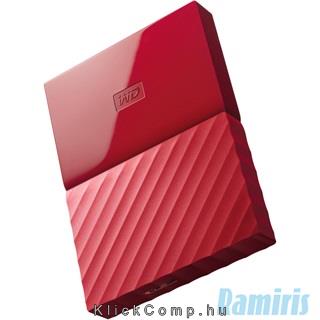 Eladó Már csak volt!!! 1TB külső HDD 2,5" WD My Passport NEW! Red - olcsó, Új Eladó Már csak volt!!! - Miskolc ( Borsod-Abaúj-Zemplén ) fotó