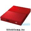 Eladó Már csak volt!!! 1TB külső HDD 2,5" WD My Passport NEW! Red - olcsó, Új Eladó Már csak volt!!! - Miskolc ( Borsod-Abaúj-Zemplén ) fotó 2