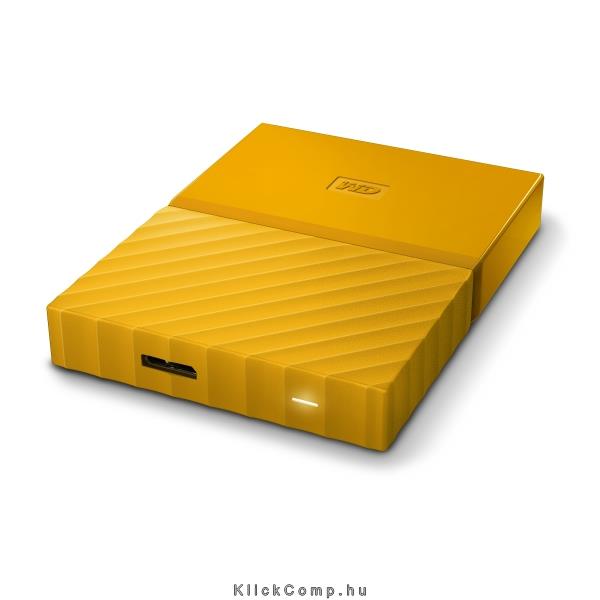 Eladó Már csak volt!!! 1TB külső HDD 2,5" Western Digital My Passport sárga - olcsó, Új Eladó Már csak volt!!! - Miskolc ( Borsod-Abaúj-Zemplén ) fotó