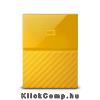 Eladó Már csak volt!!! 1TB külső HDD 2,5" WD My Passport NEW! Yellow - olcsó, Új Eladó Már csak volt!!! - Miskolc ( Borsod-Abaúj-Zemplén ) fotó 2