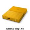 Eladó Már csak volt!!! 1TB külső HDD 2,5" WD My Passport NEW! Yellow - olcsó, Új Eladó Már csak volt!!! - Miskolc ( Borsod-Abaúj-Zemplén ) fotó 3