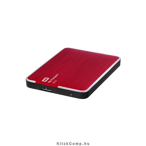 Eladó Már csak volt!!! 1TB külső HDD 2,5" USB3.0 piros Western Digital My Passport Ultra winchester - olcsó, Új Eladó Már csak volt!!! - Miskolc ( Borsod-Abaúj-Zemplén ) fotó