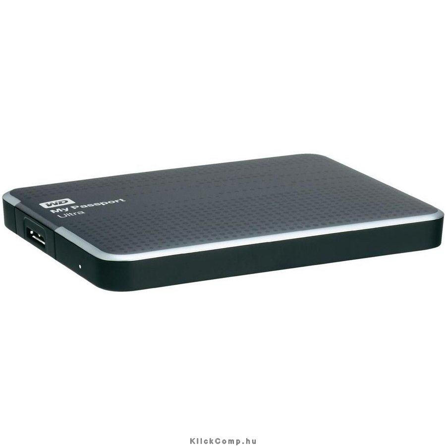 Eladó Már csak volt!!! 1TB külső HDD 2,5" USB3.0 titán Western Digital My Passport Ultra winchester - olcsó, Új Eladó Már csak volt!!! - Miskolc ( Borsod-Abaúj-Zemplén ) fotó