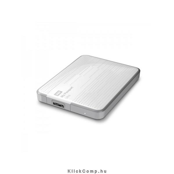 Eladó Már csak volt!!! 1TB külső HDD 2,5" USB3.0 fehér Western Digital My Passport Ultra winchester - olcsó, Új Eladó Már csak volt!!! - Miskolc ( Borsod-Abaúj-Zemplén ) fotó