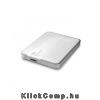 Eladó Már csak volt!!! 1TB külső HDD 2,5" USB3.0 fehér Western Digital My Passport Ultra winchester - olcsó, Új Eladó Már csak volt!!! - Miskolc ( Borsod-Abaúj-Zemplén ) fotó 1