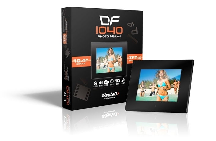 Eladó Már csak volt!!! WAYTEQ  DF1040  10.4" 800*600 Digitális képkeret - olcsó, Új Eladó Már csak volt!!! - Miskolc ( Borsod-Abaúj-Zemplén ) fotó