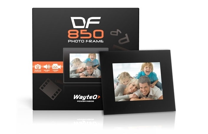 Eladó Már csak volt!!! WAYTEQ  DF850  8." 800*600 Digitális képkeret ( Szervizben 1 év ) - olcsó, Új Eladó Már csak volt!!! - Miskolc ( Borsod-Abaúj-Zemplén ) fotó