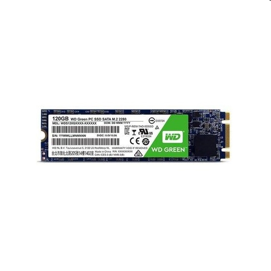 Eladó Már csak volt!!! SSD M.2 WD Green 120GB - olcsó, Új Eladó Már csak volt!!! - Miskolc ( Borsod-Abaúj-Zemplén ) fotó