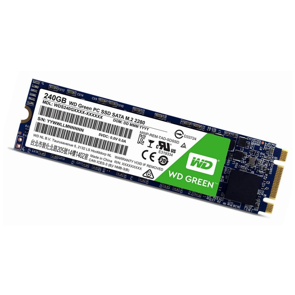 Eladó Már csak volt!!! 240GB SSD M.2 2280 3D Western Digital Green - olcsó, Új Eladó Már csak volt!!! - Miskolc ( Borsod-Abaúj-Zemplén ) fotó