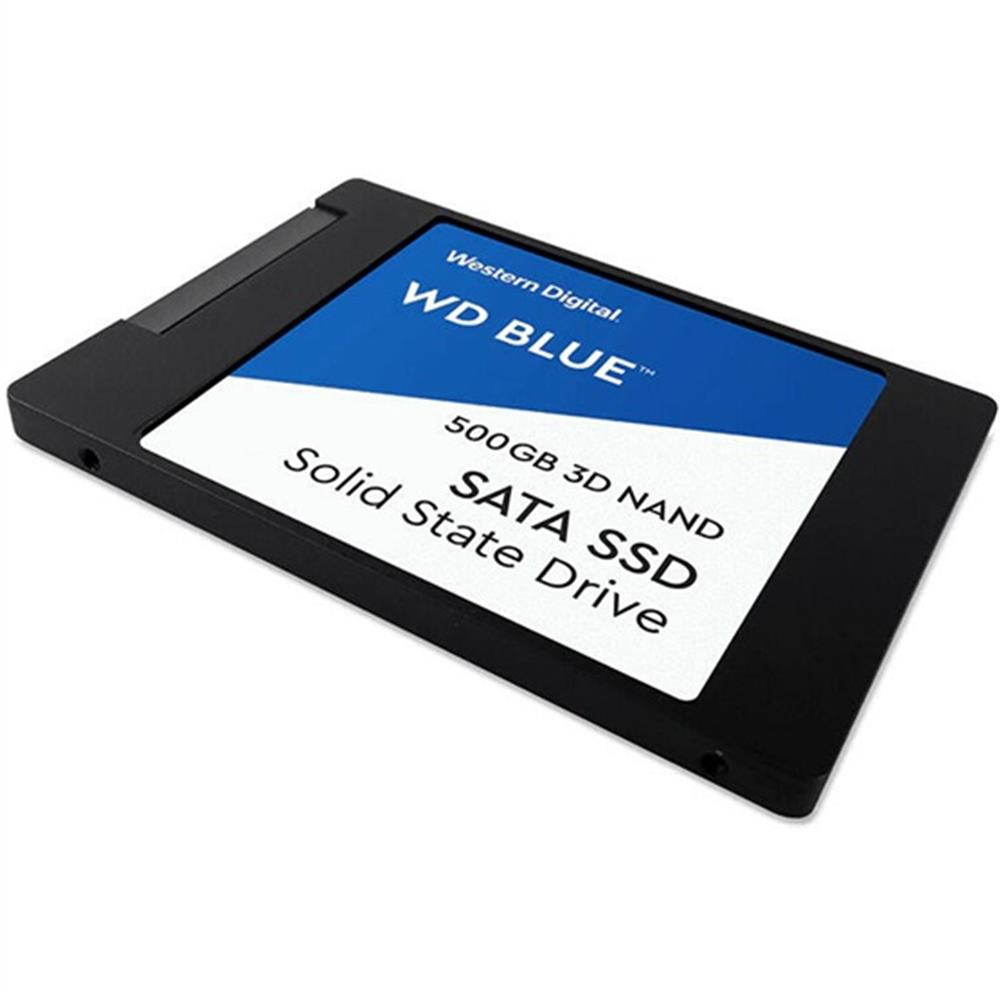Eladó 500GB SSD SATA3 Western Digital Blue SA510 - olcsó, Új Eladó - Miskolc ( Borsod-Abaúj-Zemplén ) fotó