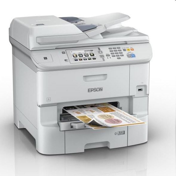 Eladó Már csak volt!!! Multifunkciós nyomtató színes A4 MFP duplex ADF LAN WIFi Epson WorkForce Pro WF- - olcsó, Új Eladó Már csak volt!!! - Miskolc ( Borsod-Abaúj-Zemplén ) fotó