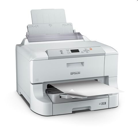 Eladó Már csak volt!!! Tintasugaras nyomtató színes A3Plus duplex LAN WIFi Epson WorkForce Pro WF-8010D - olcsó, Új Eladó Már csak volt!!! - Miskolc ( Borsod-Abaúj-Zemplén ) fotó