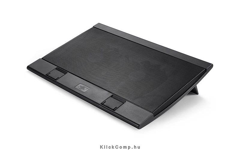 Eladó Már csak volt!!! Notebook Hűtőpad 17"-ig WIND PAL 21,5-26,5dB; max. 195,38 m3 h; 2x14cm, 4xUSB2.0 - olcsó, Új Eladó Már csak volt!!! - Miskolc ( Borsod-Abaúj-Zemplén ) fotó