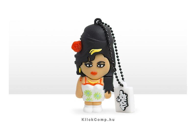 Eladó Már csak volt!!! 4GB Pendrive USB2.0 TOONSTAR Wino  Amy Winehouse - olcsó, Új Eladó Már csak volt!!! - Miskolc ( Borsod-Abaúj-Zemplén ) fotó