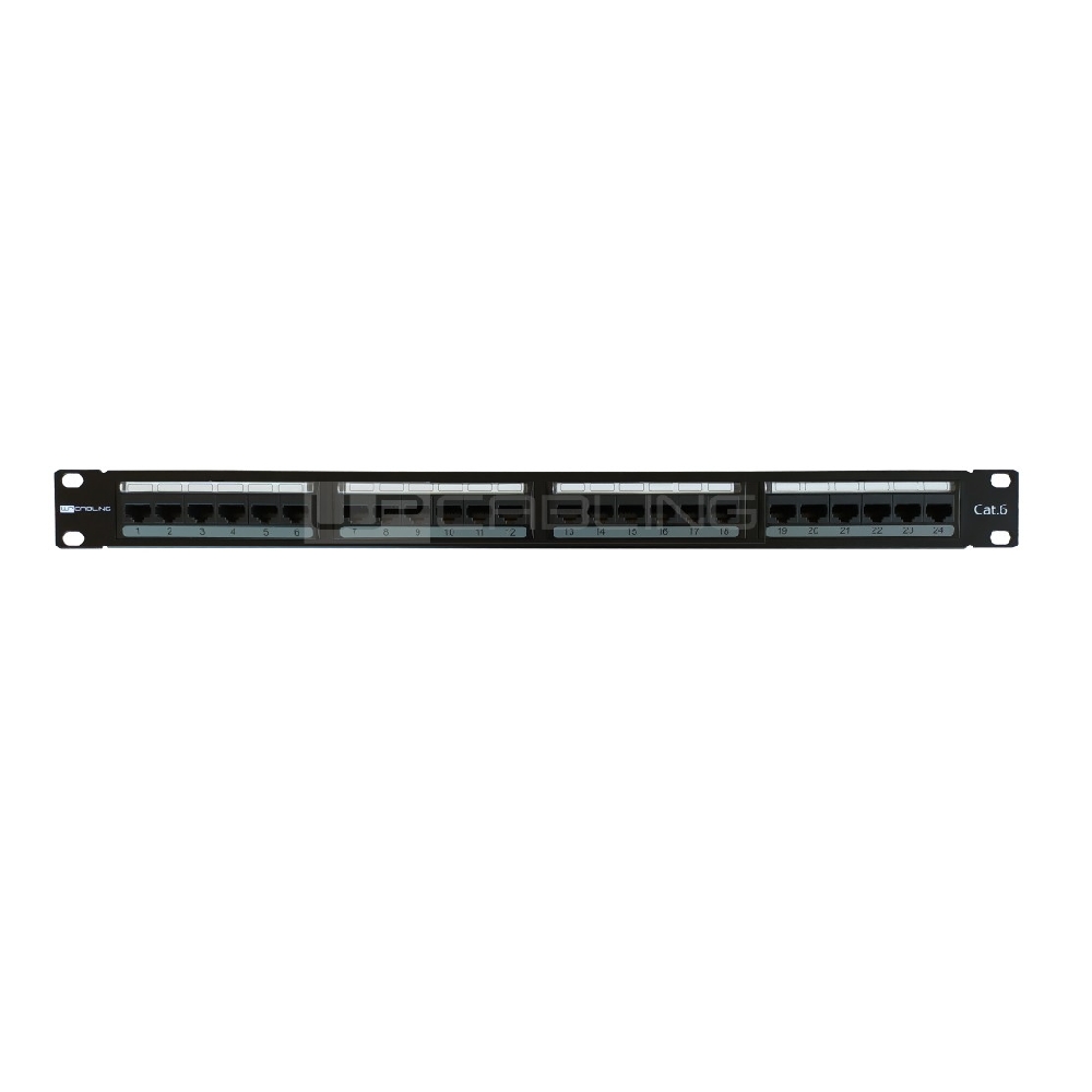 Eladó Már csak volt!!! Patch panel 24 port RJ45 UTP CAT6 fekete WP - olcsó, Új Eladó Már csak volt!!! - Miskolc ( Borsod-Abaúj-Zemplén ) fotó