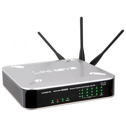 Eladó Már csak volt!!! Cisco WRVS4400N Vezeték nélküli 300Mbps VPN Gigabit Router ( 5 év) - olcsó, Új Eladó Már csak volt!!! - Miskolc ( Borsod-Abaúj-Zemplén ) fotó