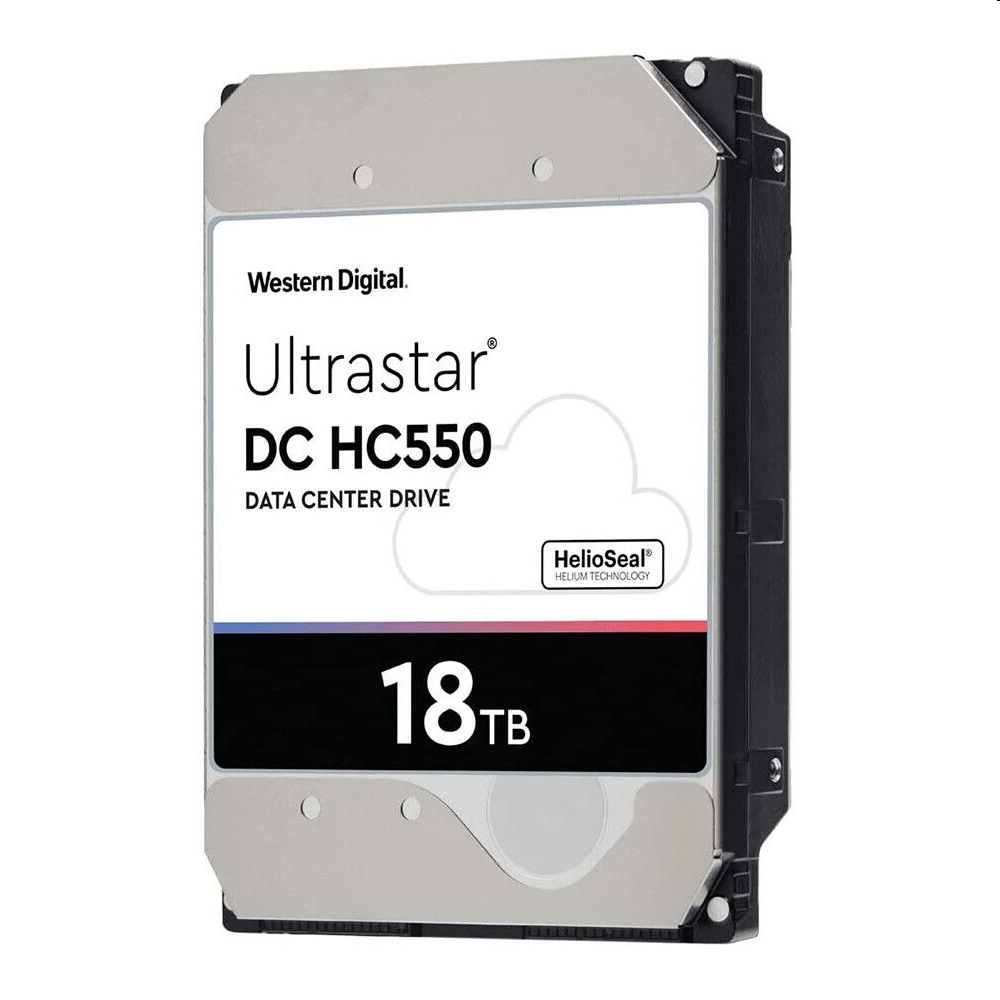 Eladó 18TB 3.5’’ HDD Western Digital Ultrastar DC HC550 HDD Server 512MB 7200RPM SATA - olcsó, Új Eladó - Miskolc ( Borsod-Abaúj-Zemplén ) fotó