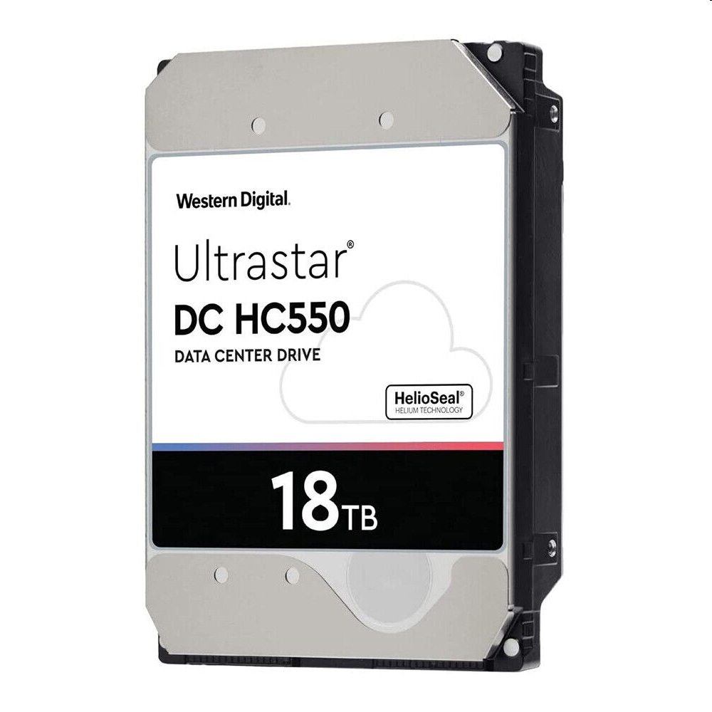 Eladó Már csak volt!!! 18TB 3.5’’ HDD Western Digital Ultrastar DC HC550 HDD Server 512MB 7200RPM SATA - olcsó, Új Eladó Már csak volt!!! - Miskolc ( Borsod-Abaúj-Zemplén ) fotó