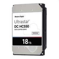 18TB 3.5’’ HDD Western Digital Ultrastar DC HC550 HDD Server 512MB 7200RPM SATA