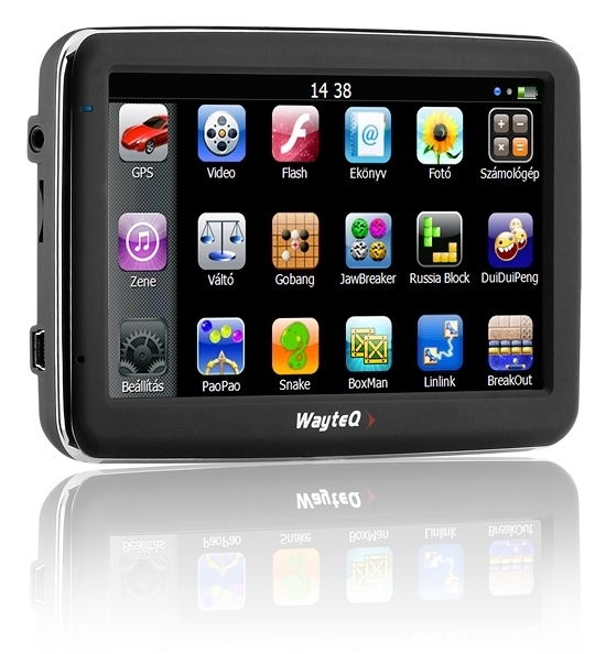 Eladó Már csak volt!!! WAYTEQ X950 HD GPS ATLAS V !! 5" HD 800*480 !128MB   4GB Mem ! 500-633 Mhz Windo - olcsó, Új Eladó Már csak volt!!! - Miskolc ( Borsod-Abaúj-Zemplén ) fotó