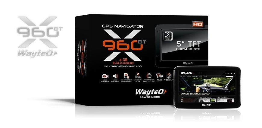 Eladó Már csak volt!!! WAYTEQ X960BT HD GPS Plus Sygic  Drive   Teljes Europa Navigációs szoftve ( Szer - olcsó, Új Eladó Már csak volt!!! - Miskolc ( Borsod-Abaúj-Zemplén ) fotó