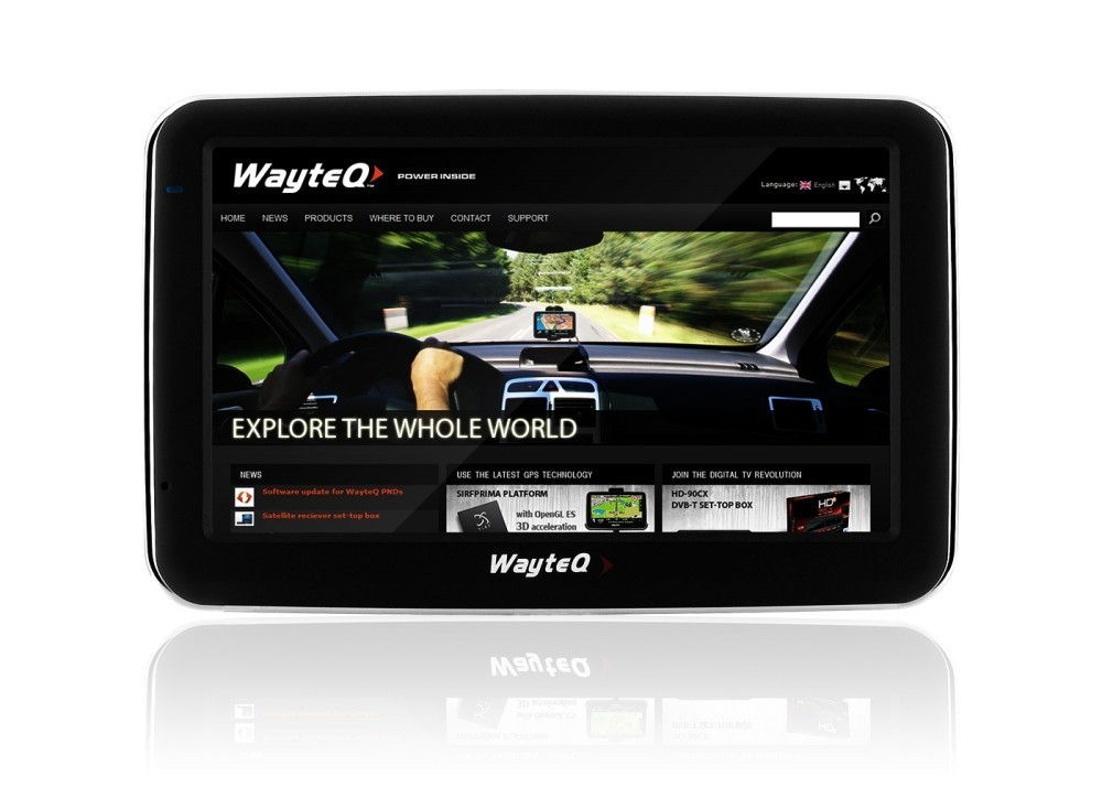 Eladó Már csak volt!!! WAYTEQ X960BT HD GPS Plus Sygic  TRUCK  Teljes Europa Navigációs szoftve - olcsó, Új Eladó Már csak volt!!! - Miskolc ( Borsod-Abaúj-Zemplén ) fotó