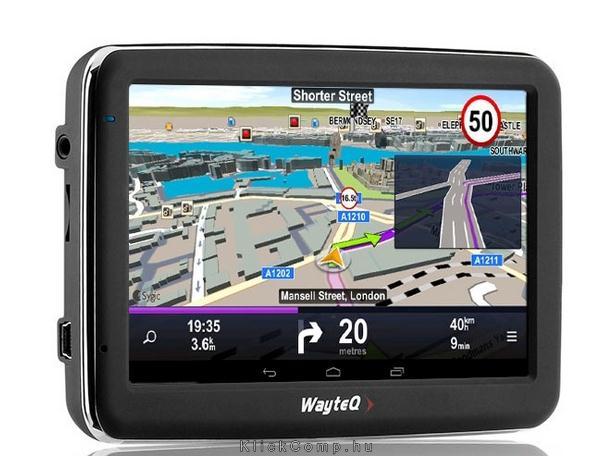 Eladó Már csak volt!!! 5" navigáció HD 800*480 Bluetooth X980 BT HD GPS Atlas V - olcsó, Új Eladó Már csak volt!!! - Miskolc ( Borsod-Abaúj-Zemplén ) fotó