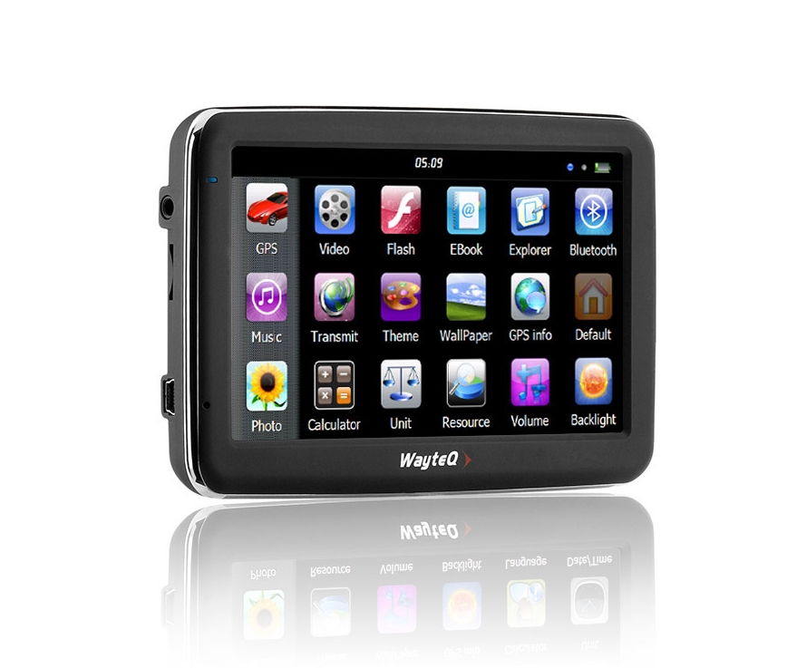 Eladó Már csak volt!!! WAYTEQ X980BT HD GPS Plus Sygic  TRUCK  Teljes Europa Navigációs szoftve - olcsó, Új Eladó Már csak volt!!! - Miskolc ( Borsod-Abaúj-Zemplén ) fotó