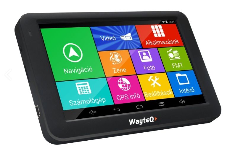 Eladó Már csak volt!!! WAYTEQ X995 Android GPS TAB navigáció - olcsó, Új Eladó Már csak volt!!! - Miskolc ( Borsod-Abaúj-Zemplén ) fotó