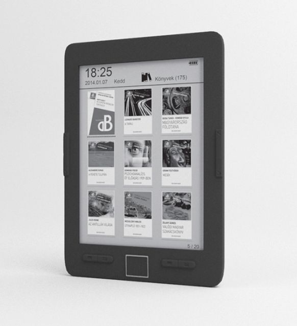 Eladó Már csak volt!!! e-book olvasó 6" Eink PEARL 4GB 175 ajándék könyv Wayteq  Digibook xBook-60 HD - olcsó, Új Eladó Már csak volt!!! - Miskolc ( Borsod-Abaúj-Zemplén ) fotó