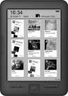 Eladó Már csak volt!!! e-book olvasó 6" Eink PEARL 4GB Ajándék 175 könyv Plus 50 kötet Wayteq Digibook - olcsó, Új Eladó Már csak volt!!! - Miskolc ( Borsod-Abaúj-Zemplén ) fotó 1
