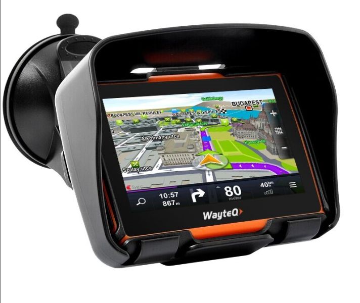 Eladó Már csak volt!!! WAYTEQ xRider navigáció Plus SYGIC 3D EU - olcsó, Új Eladó Már csak volt!!! - Miskolc ( Borsod-Abaúj-Zemplén ) fotó