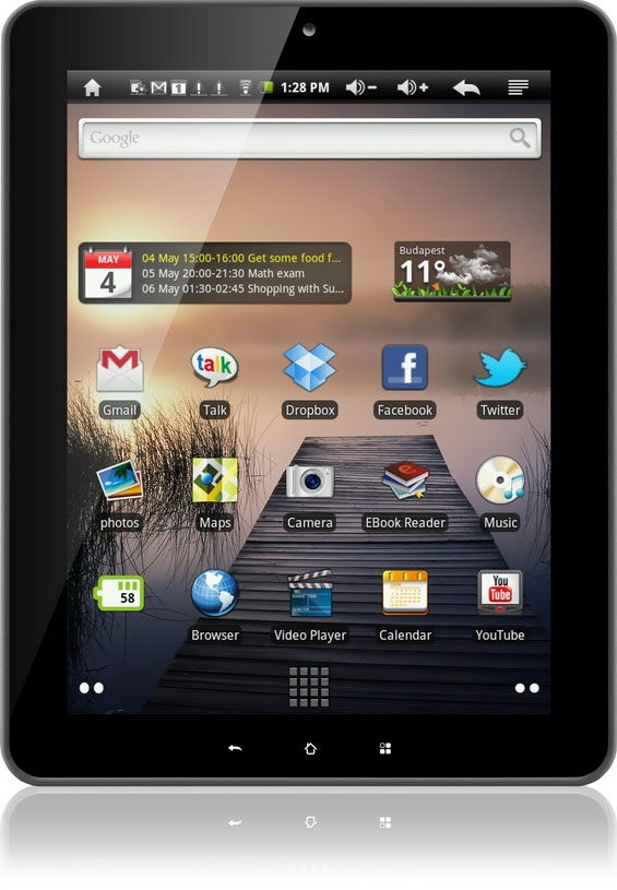 Eladó Már csak volt!!! WAYTEQ XTAB 100 10"IPS (1024*768)Kapacitív, ARM9 , 512MB 4 GB  And. 2.3.4 magyar - olcsó, Új Eladó Már csak volt!!! - Miskolc ( Borsod-Abaúj-Zemplén ) fotó