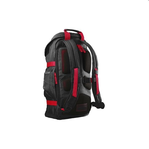 Eladó Már csak volt!!! 15,6" notebook hátizsák  fekete piros HP Odyssey Backpack - olcsó, Új Eladó Már csak volt!!! - Miskolc ( Borsod-Abaúj-Zemplén ) fotó